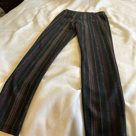 💕🌈💕Tribal Brand Womans Pull-on Stretch Pants Size S Multi- Colored Stripes - Picture 5 of 6